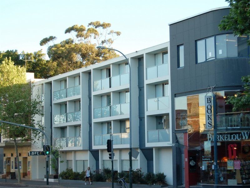 Oxford House Hotel Sydney Bagian luar foto